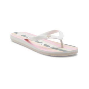 Damskie Japonki ROXY TAHITI VII ARJL100869-PCR – Różowy - Klapki i japonki damskie - miniaturka - grafika 1