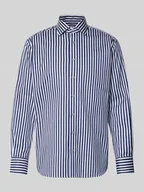 Koszule męskie - Koszula biznesowa o kroju modern fit z listwą guzikową - miniaturka - grafika 1