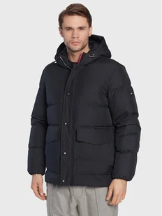 Tommy Hilfiger Kurtka puchowa MW0MW27683 Granatowy Regular Fit - Kurtki męskie - miniaturka - grafika 1