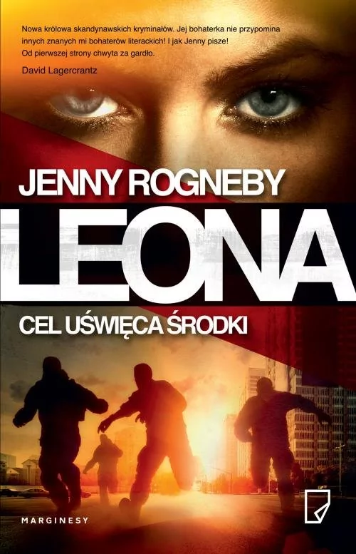 Marginesy Leona. Cel uświęca środki - Jenny Rogneby