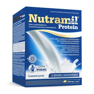 Olimp Nutramil Protein smak neutralny 6 szt. - Żywienie medyczne - miniaturka - grafika 1