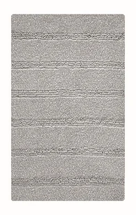 Kleine Wolke Monrovia Dywan Kąpielowy Szary 70X120 cm - Dywaniki łazienkowe - miniaturka - grafika 1