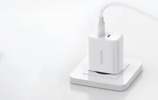 Ładowarka sieciowa UGREEN CD243, 2x USB-C, 40W (biała) - Ładowarki do telefonów - miniaturka - grafika 5