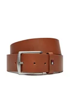 Paski - Tommy Hilfiger Pasek Męski AM0AM12297 Brązowy - miniaturka - grafika 1