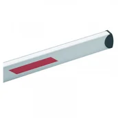 Akcesoria do bram - BFT Ramię prostokątne AQ6 z naklejkami o długości 6 m dla szlabanów MICHELANGELO - miniaturka - grafika 1