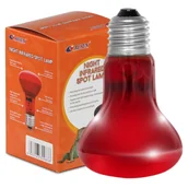 Akcesoria do terrarium - Resun Infrared Spot Lamp 25W - Żarówka Podczerwona - miniaturka - grafika 1