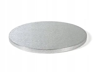 Podkład Pod Tort Srebrny Gruby 12Mm 20 Cm Modecor - Pozostałe akcesoria kuchenne - miniaturka - grafika 1