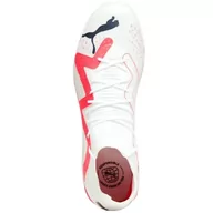 Buty sportowe męskie - Buty piłkarskie Puma Future Match IT M 107375 (kolor Biały, rozmiar 43) - miniaturka - grafika 1