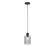 Lampy sufitowe - Paul Neuhaus 2006-25 - Żyrandol na lince BOLETUS 1xE27/10W/230V śr. 14 cm szary - miniaturka - grafika 1