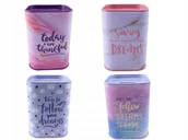 Skarbonki - METALOWA SKARBONKA 10cm x 7,5 cm - miniaturka - grafika 1