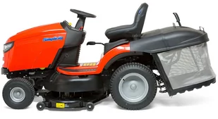 SIMPLICITY REGENT SRD 310 TRAKTOR TRAKTOREK OGRODOWY KOSIARKA SAMOJEZDNA SPALINOWA DO TRAWY  B&S Briggs & Stratton 27 KM / 107 cm - Kosiarki traktorki - miniaturka - grafika 6