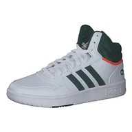 Trampki męskie - adidas Męskie trampki obręcze, Ftwbla Veruni Negbas, 42 EU - miniaturka - grafika 1
