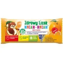 Starpharma Zdrowy Lizak Mniam-Mniam POMARAŃCZA x1 sztuka - Gumy do żucia, lizaki, dropsy - miniaturka - grafika 2