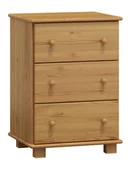 Komody - Komoda sosnowa drewniana nr14 g47 olcha - miniaturka - grafika 1