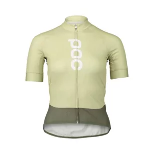 POC Damska koszulka rowerowa W's Essential Road Logo Jersey - Koszulki i topy damskie - miniaturka - grafika 1