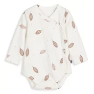 Body dla niemowląt - Pink No More Body niemowlęce kopertowe Cocoa 62cm - miniaturka - grafika 1