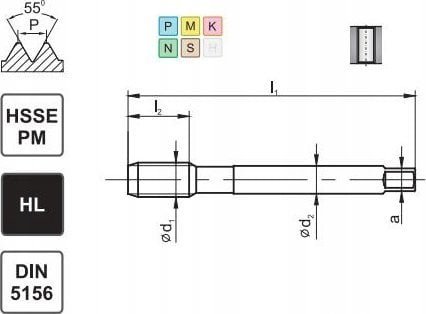 Fanar GWINTOWNIK G 1/8