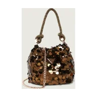 Torebki damskie - Guess Torebka wieczorowa HOLIDAY SHINE - miniaturka - grafika 1