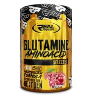 Aminokwasy - GLUTAMINE - Real Pharm - 500g Strawberry watermelon - miniaturka - grafika 1