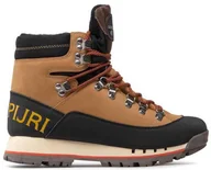 Buty trekkingowe męskie - Buty trekkingowe męskie Napapiri ROCK 02 zimowe ze skóry nubukowej beżowe (NP0A4H6ZNBI1) - miniaturka - grafika 1