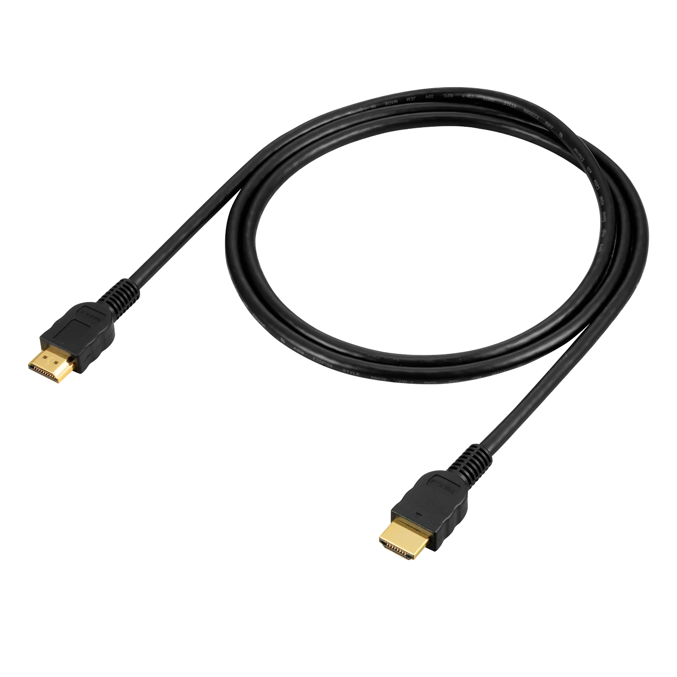 Sony Przewód HDMI High Speed z kanałem Ethernet | DLC-HE10BSK - Kable - miniaturka - grafika 1