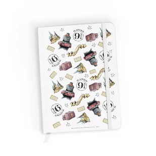 Notes w kratkę Harry Potter 041 Harry Potter Biały - Notesy i bloczki Notes w kratkę Harry Potter 041 Harry Potter Biały - Notesy i bloczki - miniaturka - grafika 1