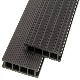 Deska Tarasowa Kompozytowa Jasny Antracyt - Podesty i deski tarasowe - miniaturka - grafika 1