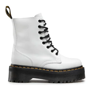 Glany Dr. Martens Jadon 15265100 Biały - Glany damskie - miniaturka - grafika 1