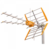 Anteny TV - Antena Televes V+ MIX DVB-T2 U/V ref.149011 ze wzmacniaczem - miniaturka - grafika 1