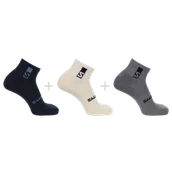 Skarpetki sportowe męskie - SKARPETY EVERYDAY ANKLE 3-PACK C20868 - miniaturka - grafika 1