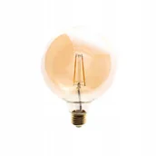 Żarówki LED - Industrialna żarówka filamentowa LED 6W G125 E27 2700K - miniaturka - grafika 1