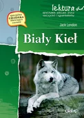 Lektury gimnazjum - Greg Biały Kieł - lektura z opracowaniem, gimnazjum (specjalna czcionka) - Jack London - miniaturka - grafika 1