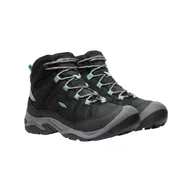 Buty trekkingowe damskie - Buty trekkingowe damskie KEEN CIRCADIA MID POLAR - miniaturka - grafika 1