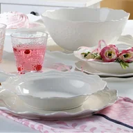 Serwisy obiadowe - Serwis obiadowy porcelanowy na 12 osób AURELIA - miniaturka - grafika 1