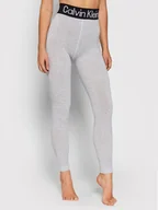 Rajstopy - Calvin Klein Legginsy 701218762 Szary Slim Fit - miniaturka - grafika 1