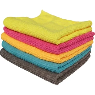Mikrofibra Standard Kolor Mix 30x35 cm 220 gsm - Ściereczki, gąbki, czyściki - miniaturka - grafika 1