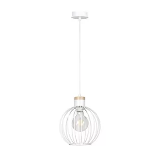Emibig Barbado lampa wisząca 1-punktowa biała 755/1 755/1 - Lampy sufitowe - miniaturka - grafika 1
