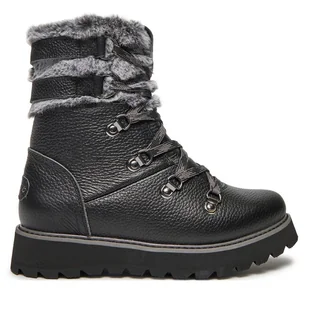 Botki Roxy ARJB700752 Czarny - Botki damskie - miniaturka - grafika 1