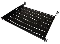 Pozostałe akcesoria sieciowe - ALANTEC PÓŁKA STAŁA 19" 1U GŁĘB. 650 MM CZARNA - Zamów do 16:00, wysyłka kurierem tego samego dnia! - miniaturka - grafika 1