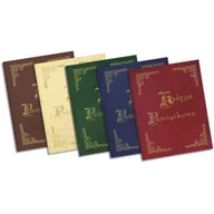 Segregatory - Księga Pamiątkowa złocona 255x320 100k 319-033/034/035/036/37WART - miniaturka - grafika 1