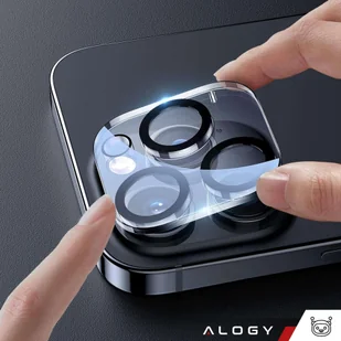Etui do iPhone 15 Pro Obudowa Case +2x szkło na ekran i 2x obiektyw pancerne Alogy 360 Hybrid Set 5w1 czarno-przezroczyste - Etui i futerały do telefonów Etui do iPhone 15 Pro Obudowa Case +2x szkło na ekran i 2x obiektyw pancerne Alogy 360 Hybrid Set 5w1 czarno-przezroczyste - Etui i futerały do telefonów - miniaturka - grafika 6