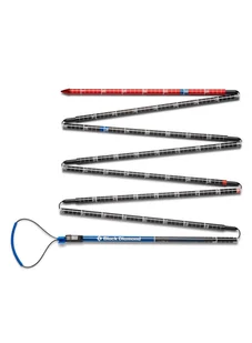Sonda lawinowa Black Diamond Quickdraw Pro Carbon Probe 320 - Sporty zimowe - akcesoria - miniaturka - grafika 1