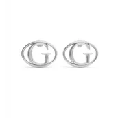 Kolczyki - Kolczyki Guess Iconic JUBE01041JWRHT/U - miniaturka - grafika 1