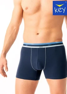 SZORTY KEY MXH-277 B25 GR (kolor granat, rozmiar XL) - Majtki męskie - miniaturka - grafika 1