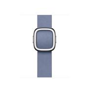 Akcesoria do smartwatchy - apple Pasek w kolorze lawendowego błękitu z klamrą nowoczesną do koperty 41 mm - rozmiar S - miniaturka - grafika 1