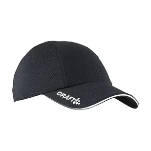 Czapka z daszkiem CRAFT RUN CAP 1900095-1999 – Czarny - Czapki męskie - miniaturka - grafika 1