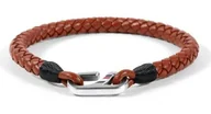 Bransoletki - Biżuteria TOMMY HILFIGER 2790024. Bransoletka, Kolor brązowy. Mężczyzna. - Tommy Hilfiger - miniaturka - grafika 1