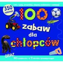 Brown Rennie 100 zabaw dla chłopców - Książki edukacyjne - miniaturka - grafika 1