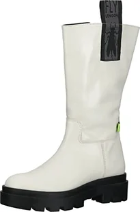 Fly London Damskie botki JALO882FLY OFFWHITE, 7 UK - Botki damskie - miniaturka - grafika 1