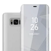 Etui i futerały do telefonów - Pokrowiec Do Samsung Galaxy S8 PLUS w Etui SREBRNY AGAT Case Cover Obudowa Ochronny Cadorabo - miniaturka - grafika 1